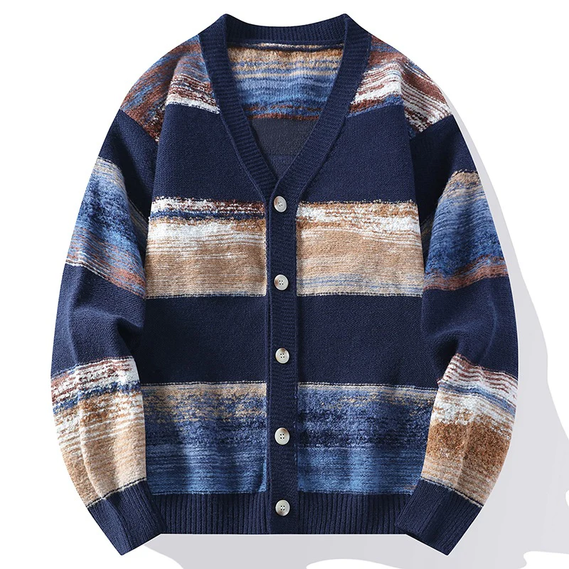 HORIZON STRIPE CARDIGAN - Image 5