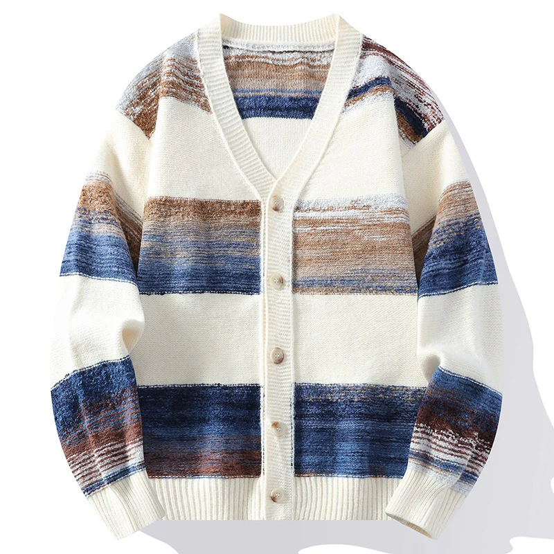 HORIZON STRIPE CARDIGAN - Image 6