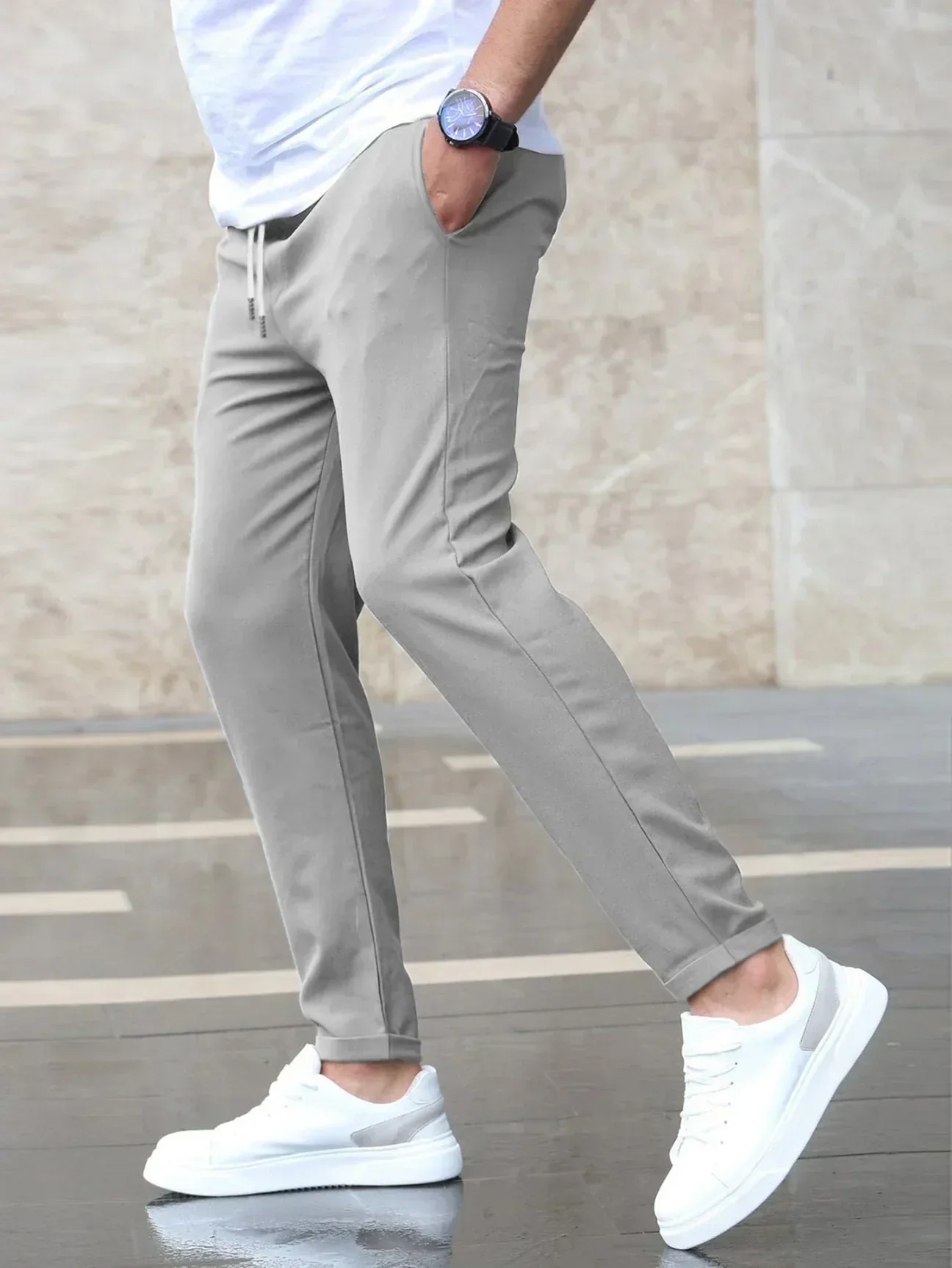 HOSE AUS STRETCH - Image 2