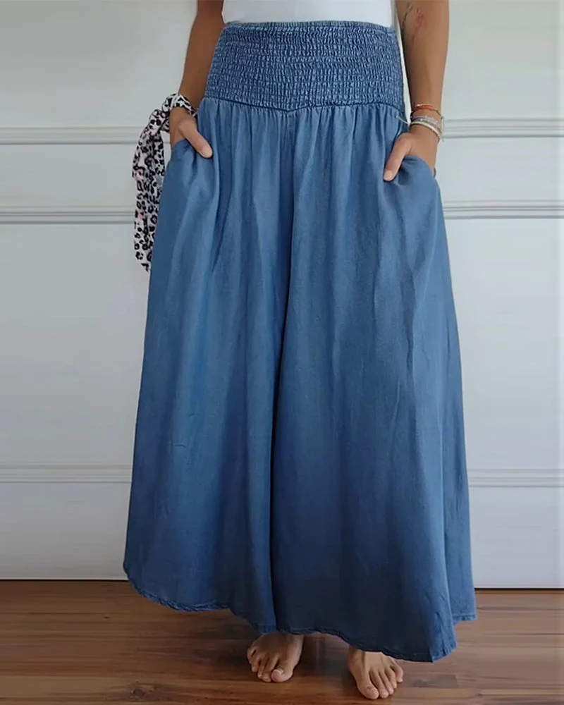 - Hose mit elastischem Bund - Image 2