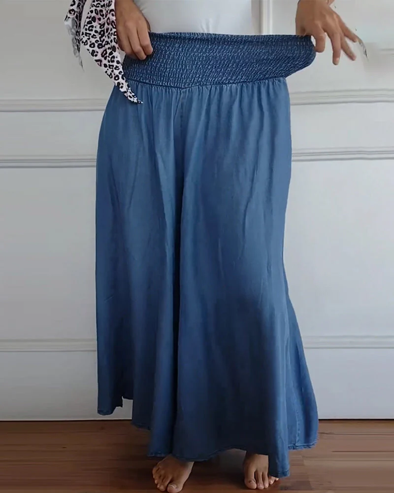 - Hose mit elastischem Bund - Image 3
