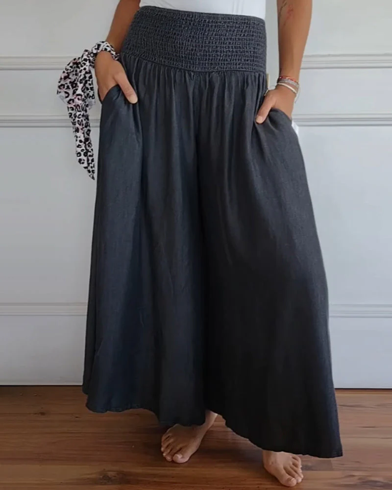 - Hose mit elastischem Bund - Image 5