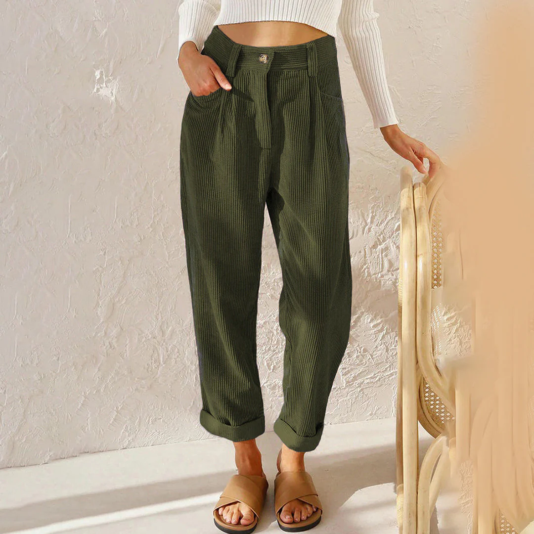 Hosen mit hoher Taille für Damen - Image 10