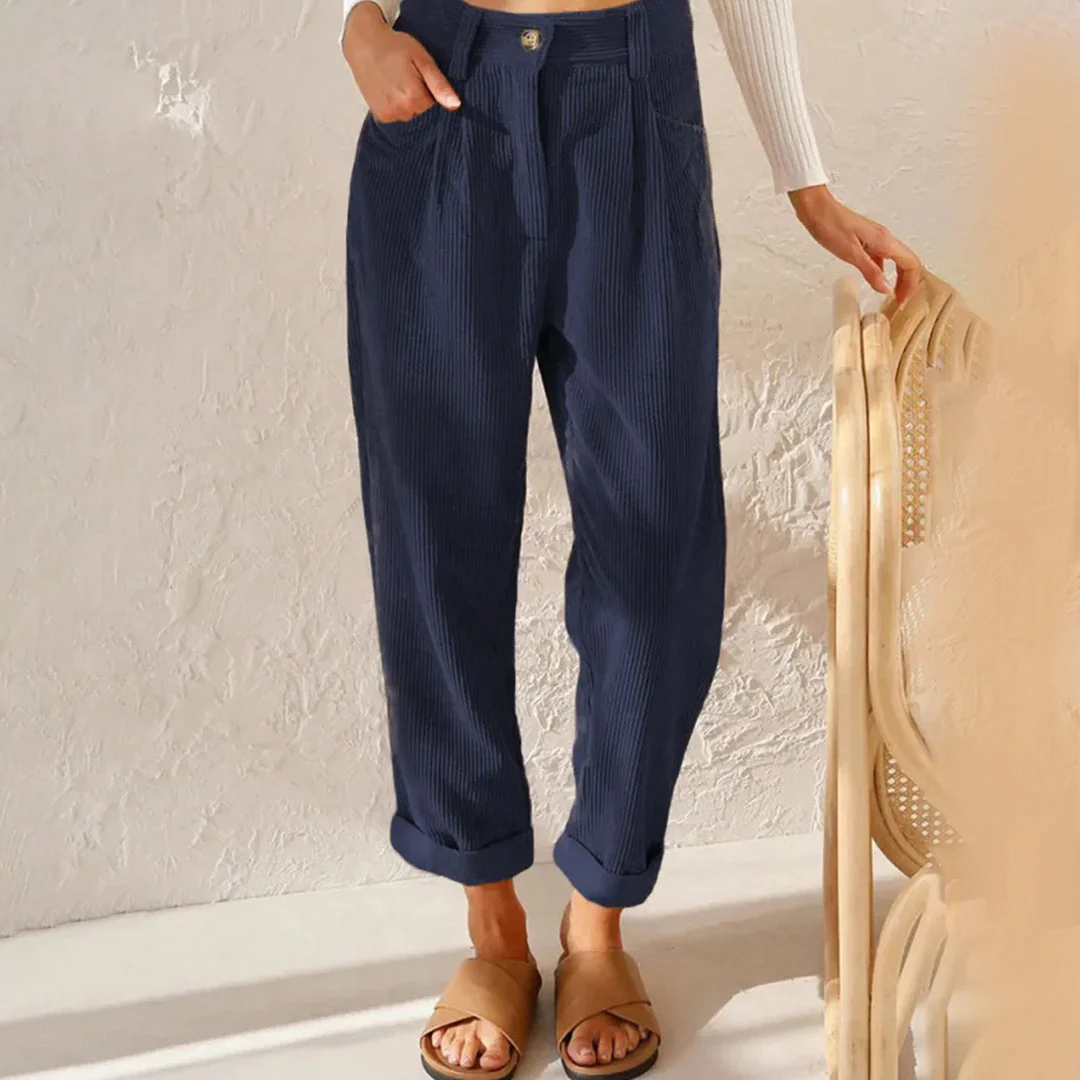 Hosen mit hoher Taille für Damen - Image 11