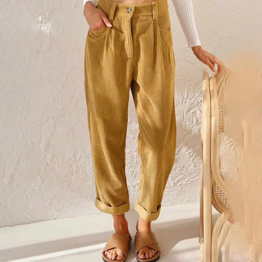Hosen mit hoher Taille für Damen - Image 12