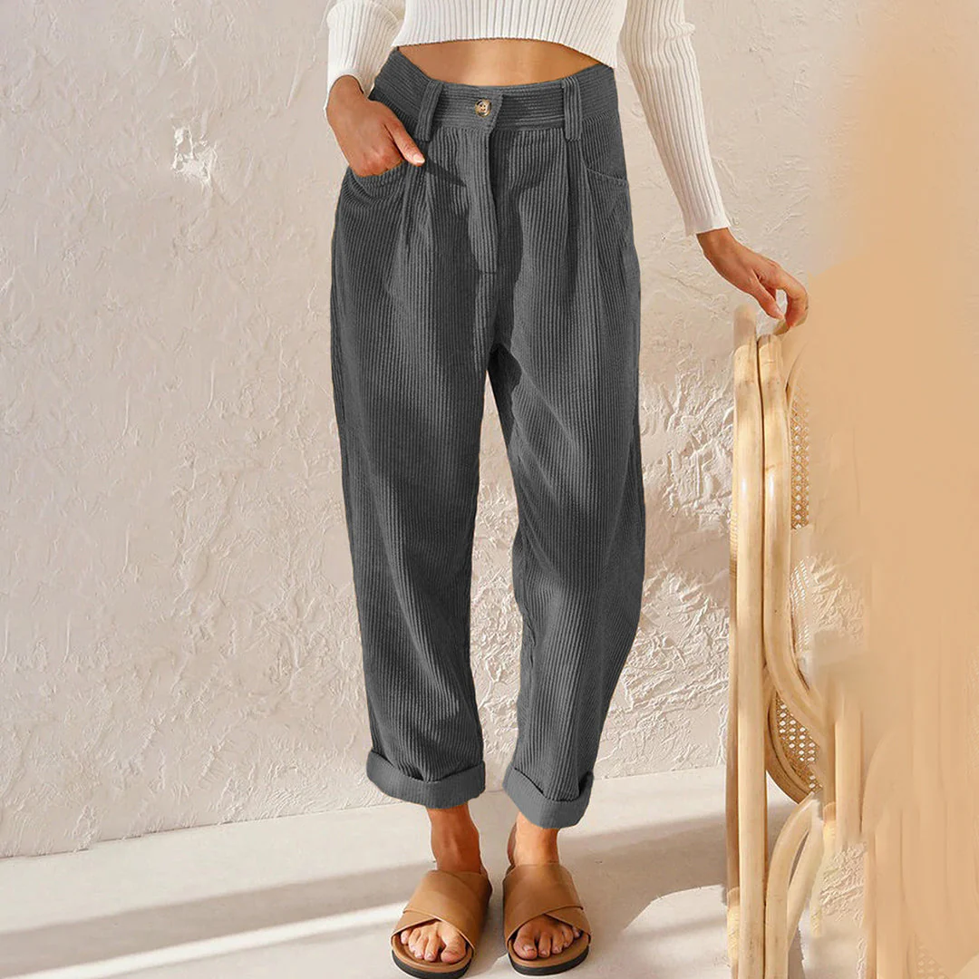 Hosen mit hoher Taille für Damen - Image 13