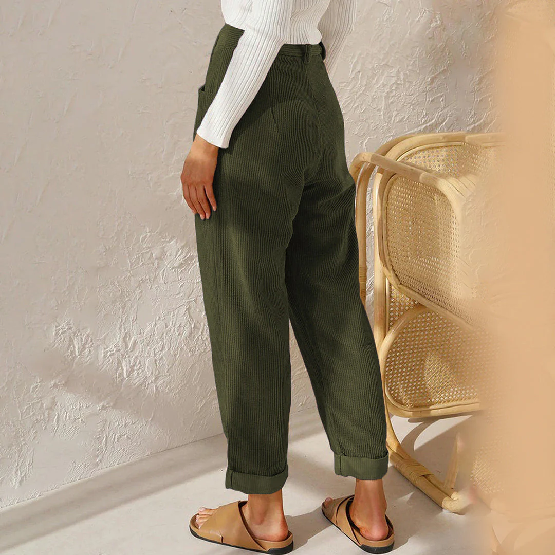 Hosen mit hoher Taille für Damen - Image 4