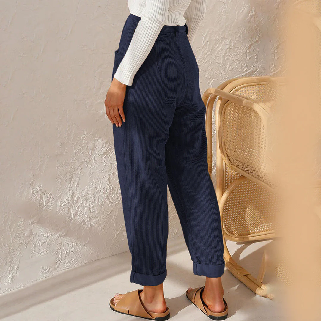 Hosen mit hoher Taille für Damen - Image 5