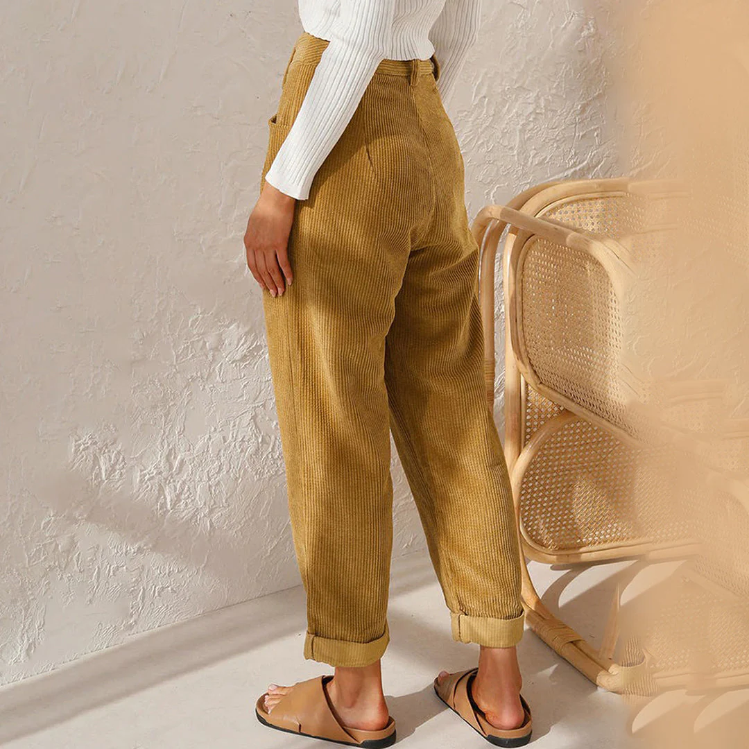 Hosen mit hoher Taille für Damen - Image 6