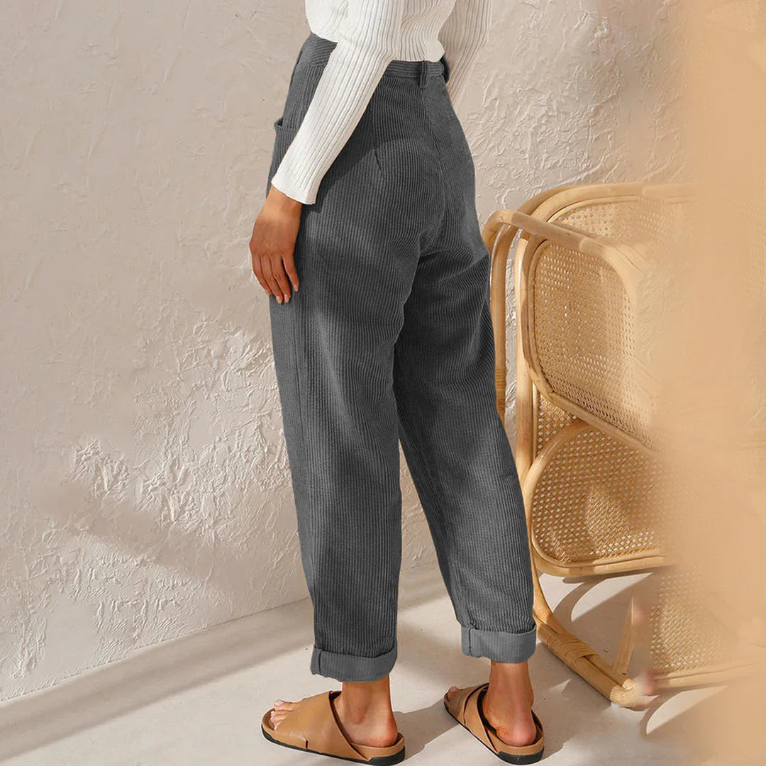 Hosen mit hoher Taille für Damen - Image 7
