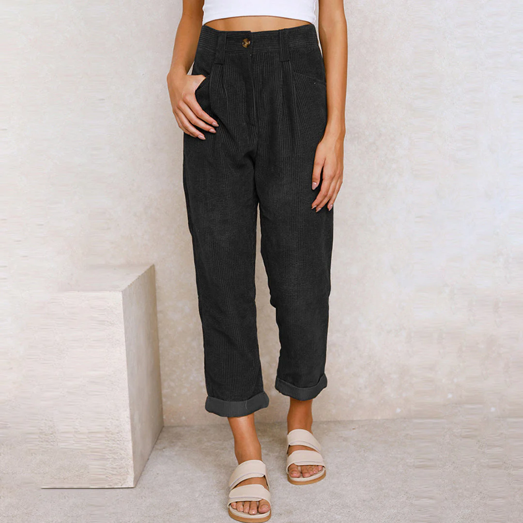 Hosen mit hoher Taille für Damen - Image 8