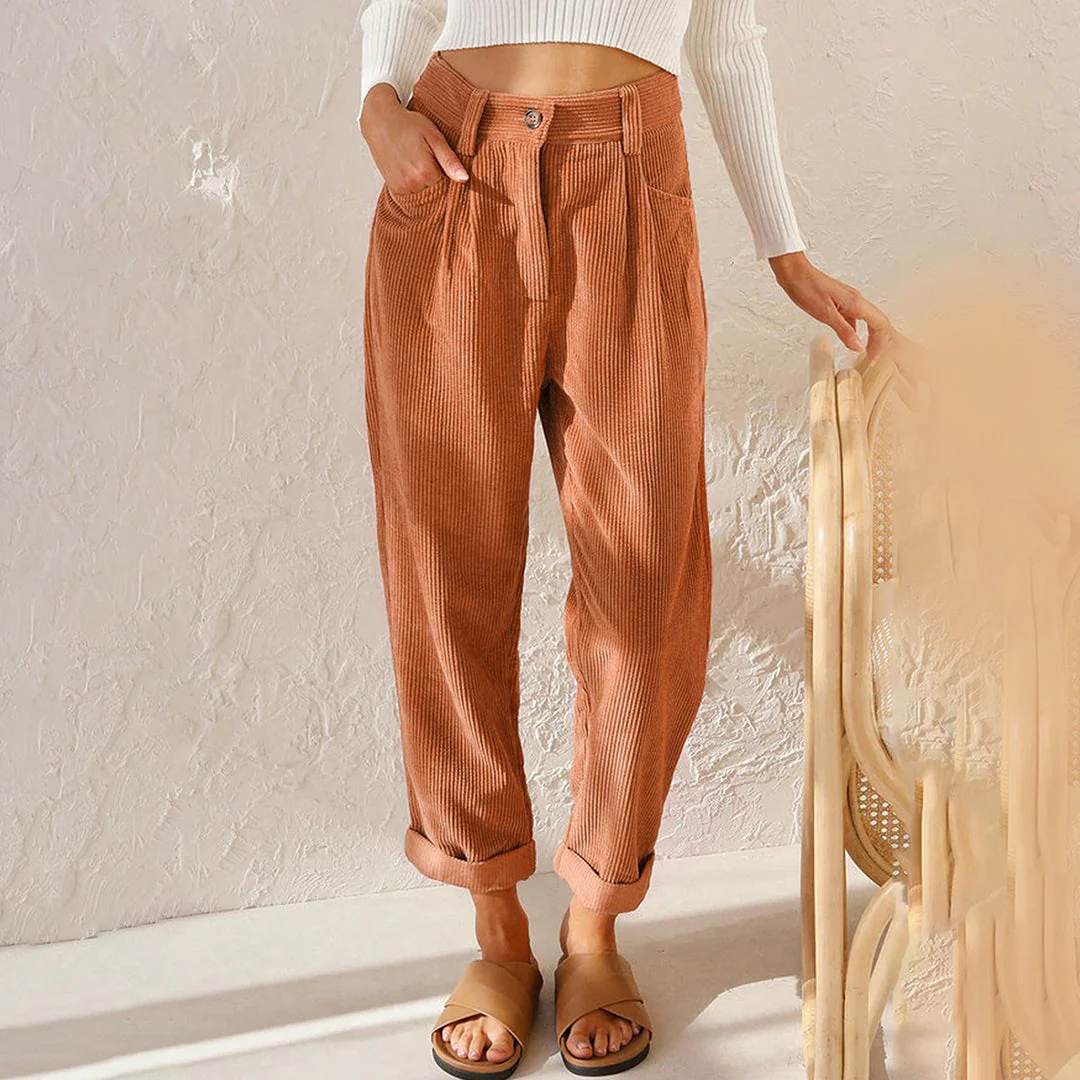Hosen mit hoher Taille für Damen - Image 9