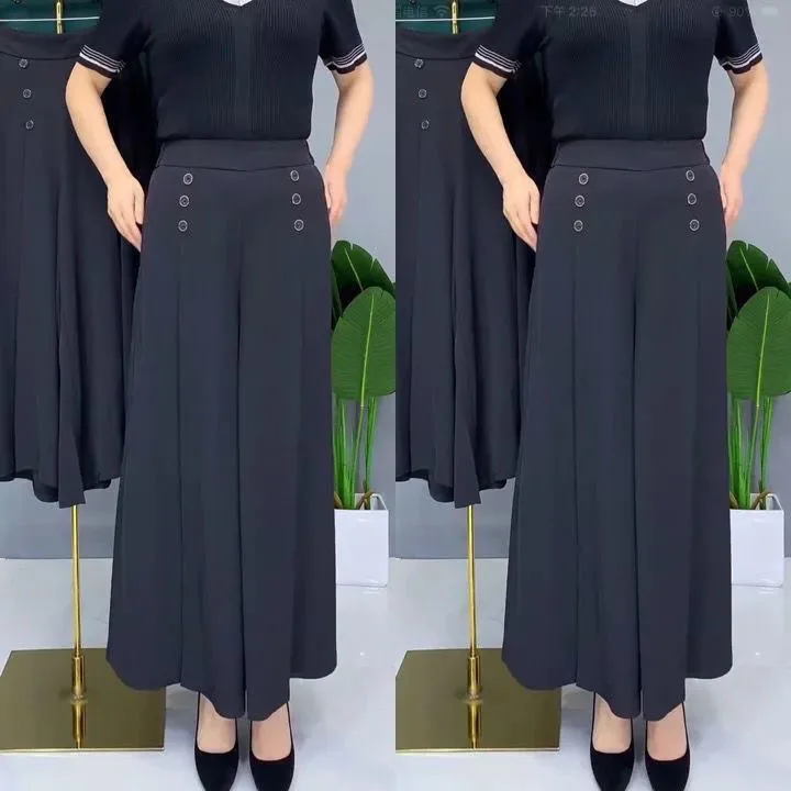 Hosen mit weitem Bein für Damen - Image 2