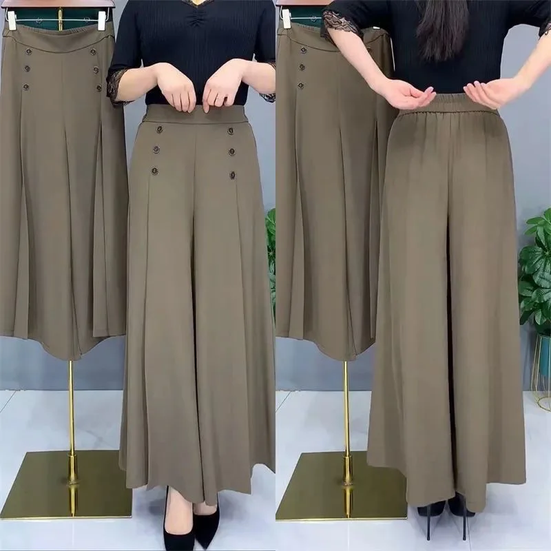Hosen mit weitem Bein für Damen - Image 4