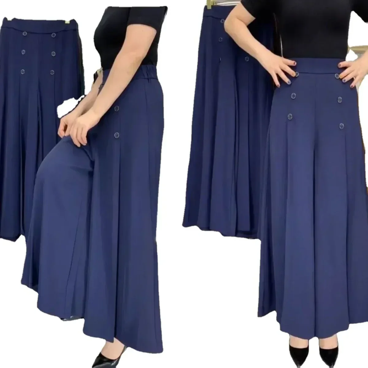 Hosen mit weitem Bein für Damen - Image 5