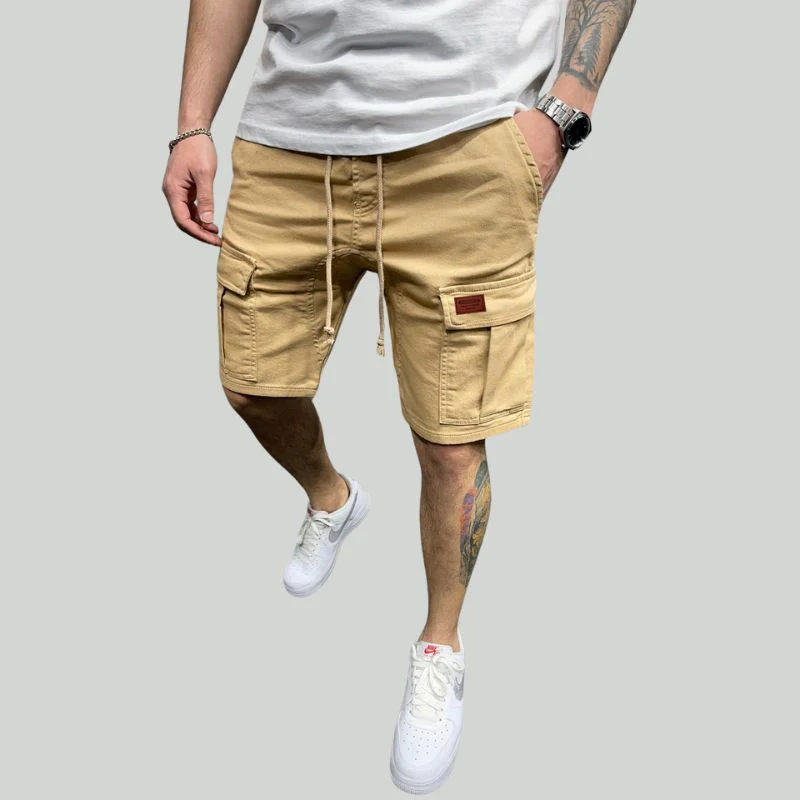 Hubrecht - Bequeme Cargo-Sommer-Shorts aus Baumwolle - Image 3