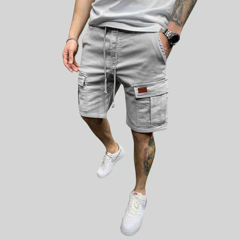Hubrecht - Bequeme Cargo-Sommer-Shorts aus Baumwolle - Image 4
