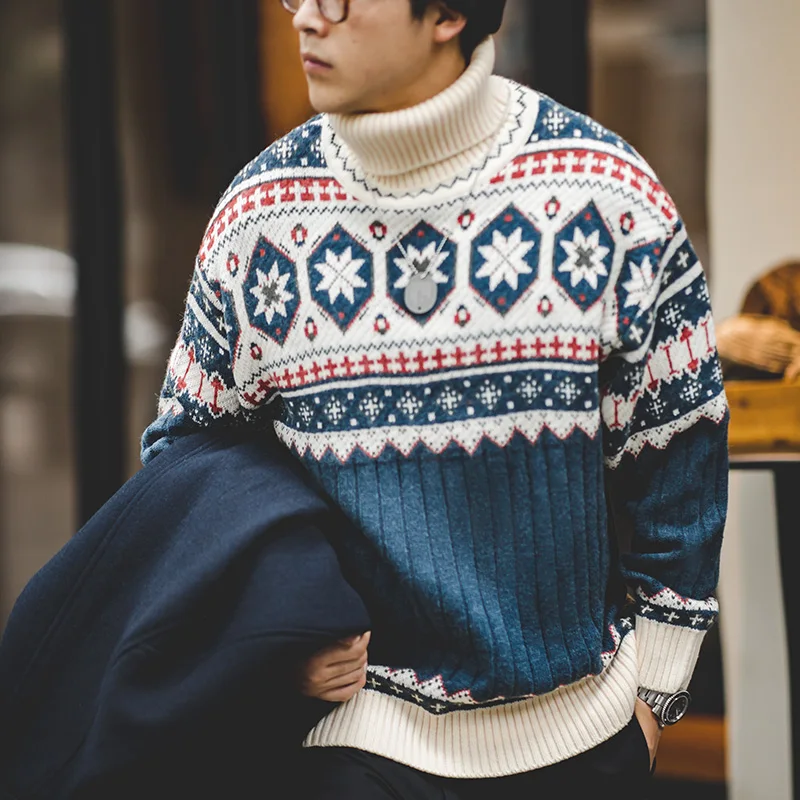 Hudson | Vintage Icelandic Sweater - Image 2