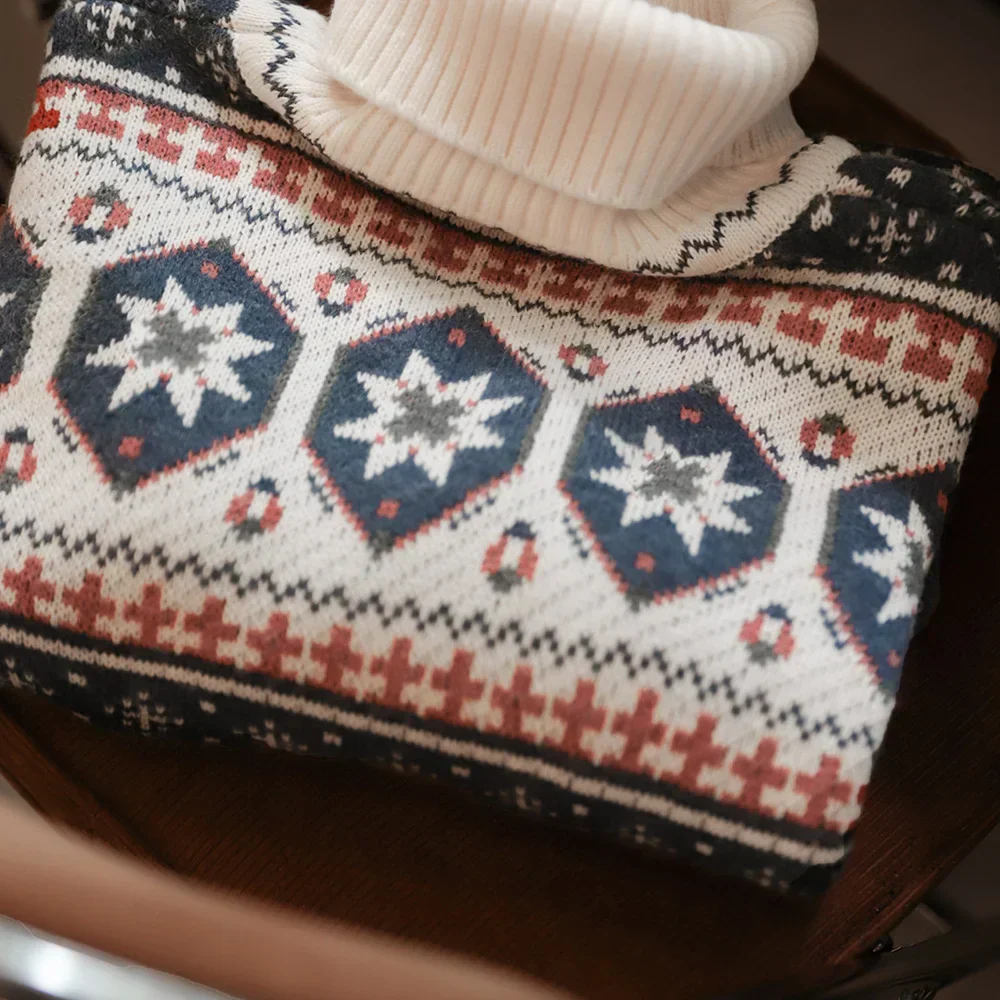 Hudson | Vintage Icelandic Sweater - Image 4