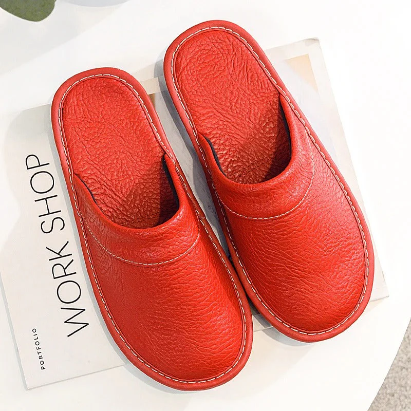 Hugo | Bequeme vegane Lederslippers – Luxus & Entspannung - Image 13