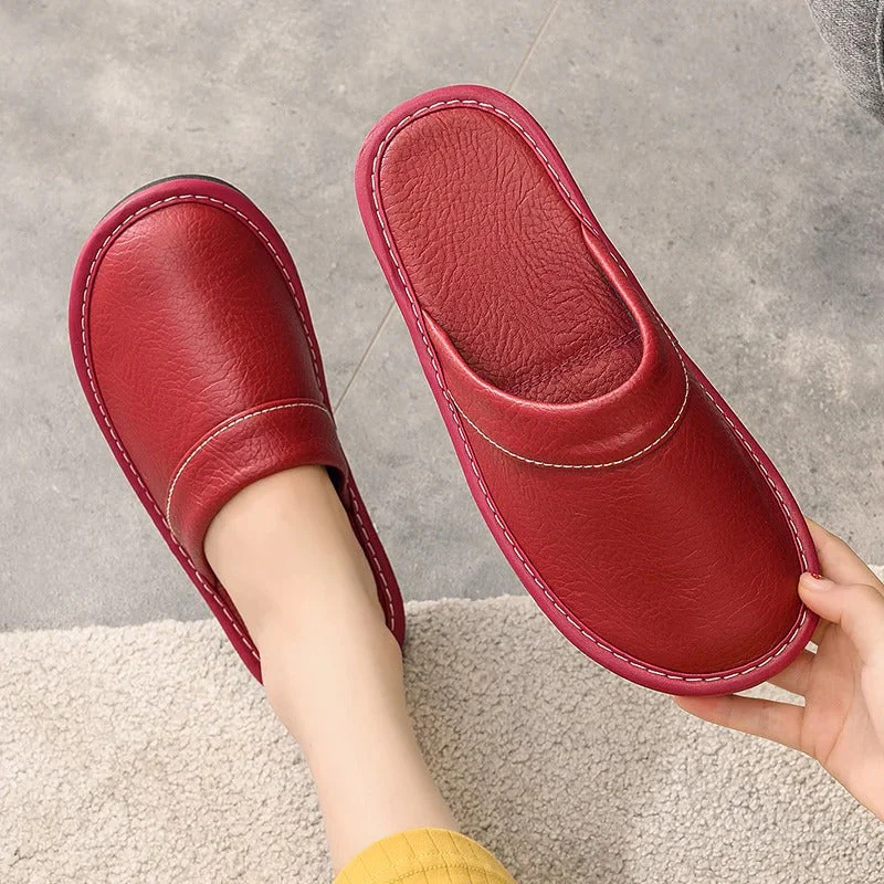 Hugo | Bequeme vegane Lederslippers – Luxus & Entspannung - Image 15