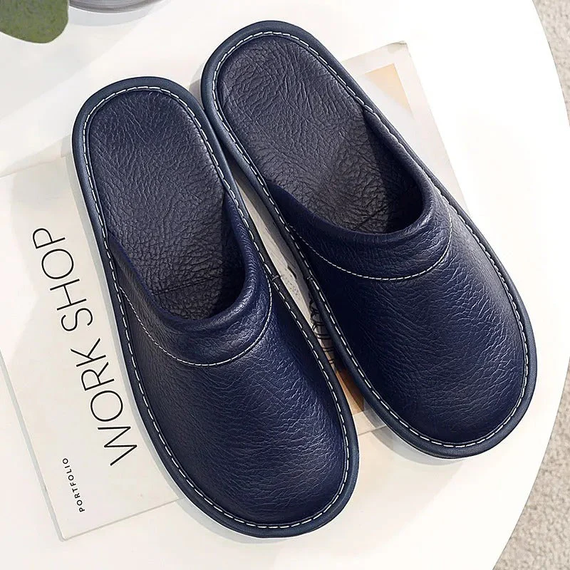 Hugo | Bequeme vegane Lederslippers – Luxus & Entspannung - Image 7