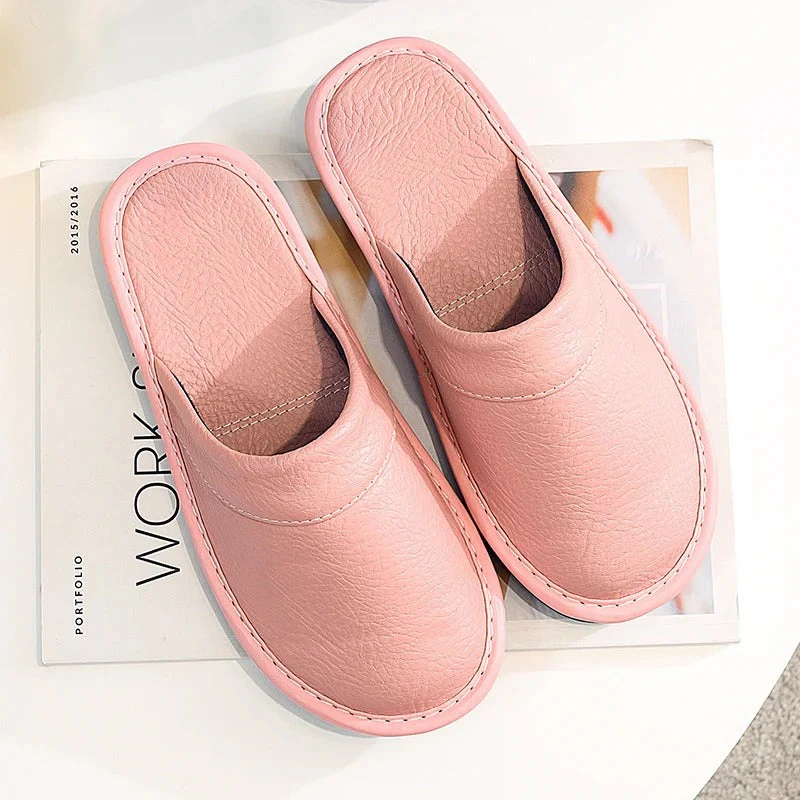 Hugo | Bequeme vegane Lederslippers – Luxus & Entspannung - Image 9