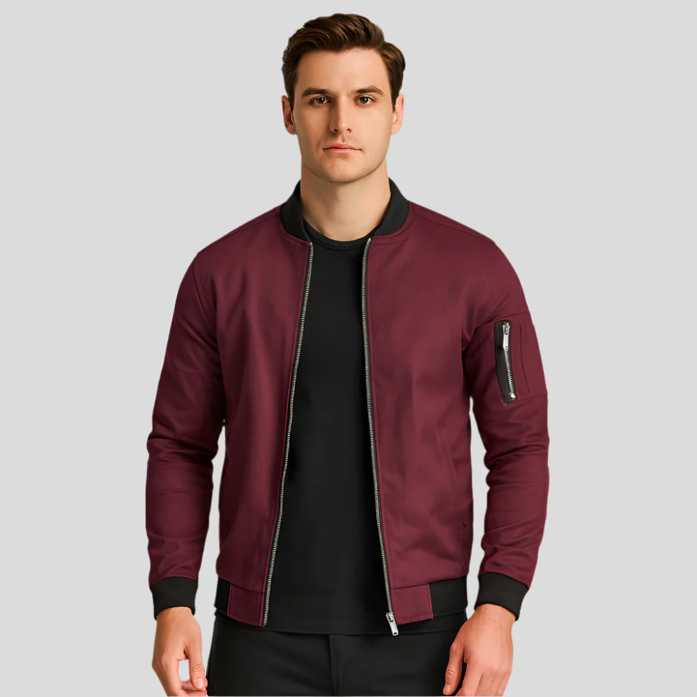 Hugo Herren Bomberjacke - Image 3