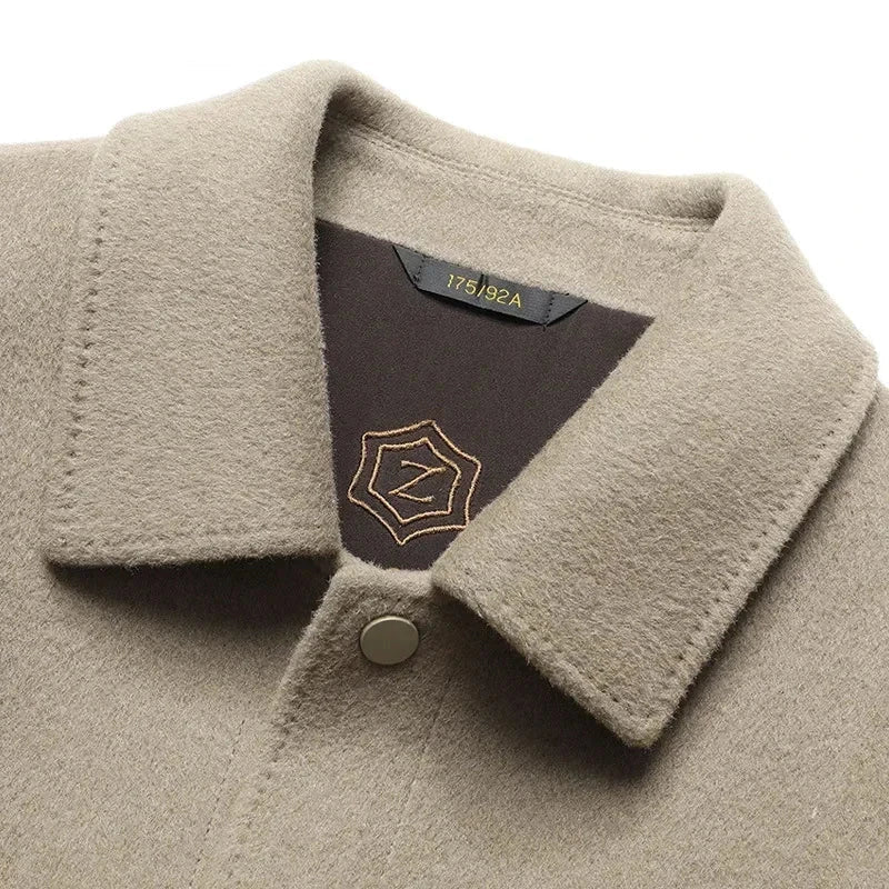 Hugo – Klassische strukturierte Herren Übergangsjacke - Image 3