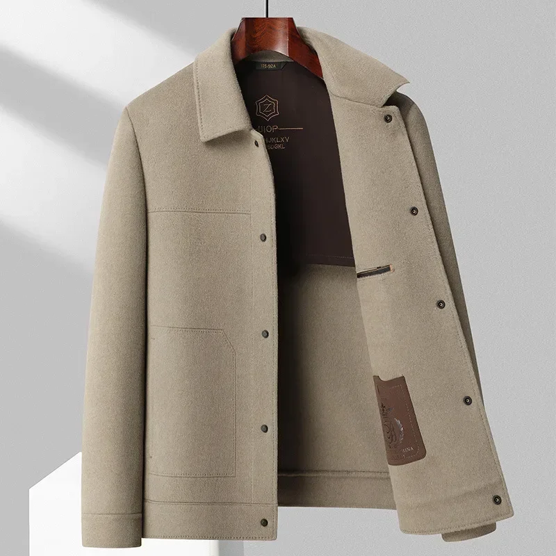Hugo – Klassische strukturierte Herren Übergangsjacke - Image 4