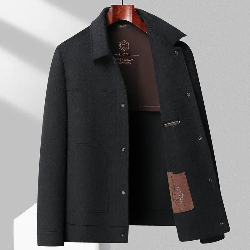 Hugo – Klassische strukturierte Herren Übergangsjacke - Image 5