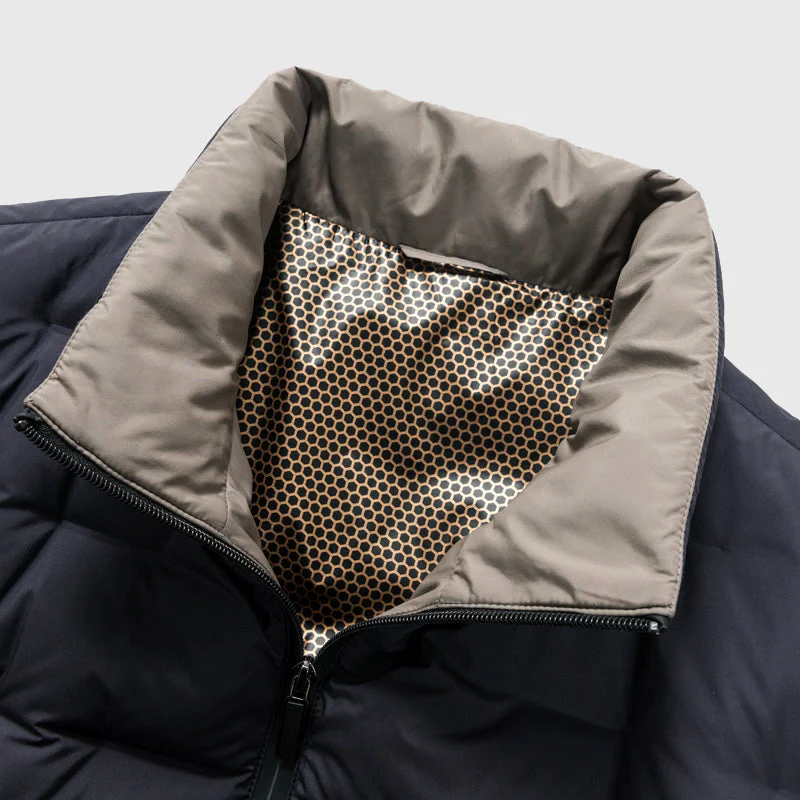 Hugo – Leichte gesteppte Herren Steppjacke mit Stehkragen - Image 2