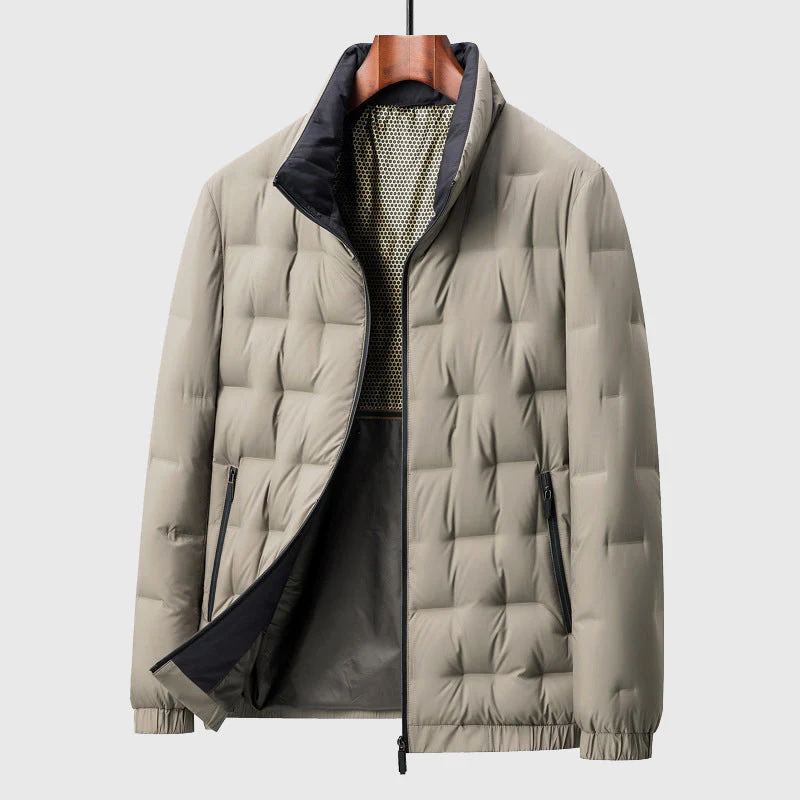 Hugo – Leichte gesteppte Herren Steppjacke mit Stehkragen - Image 4