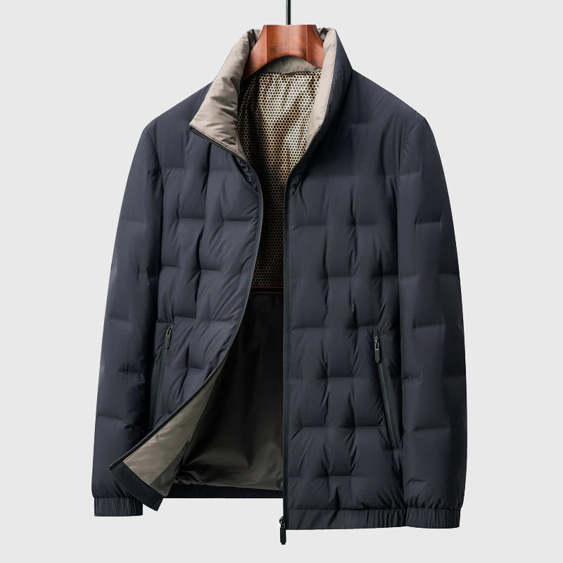 Hugo – Leichte gesteppte Herren Steppjacke mit Stehkragen - Image 5