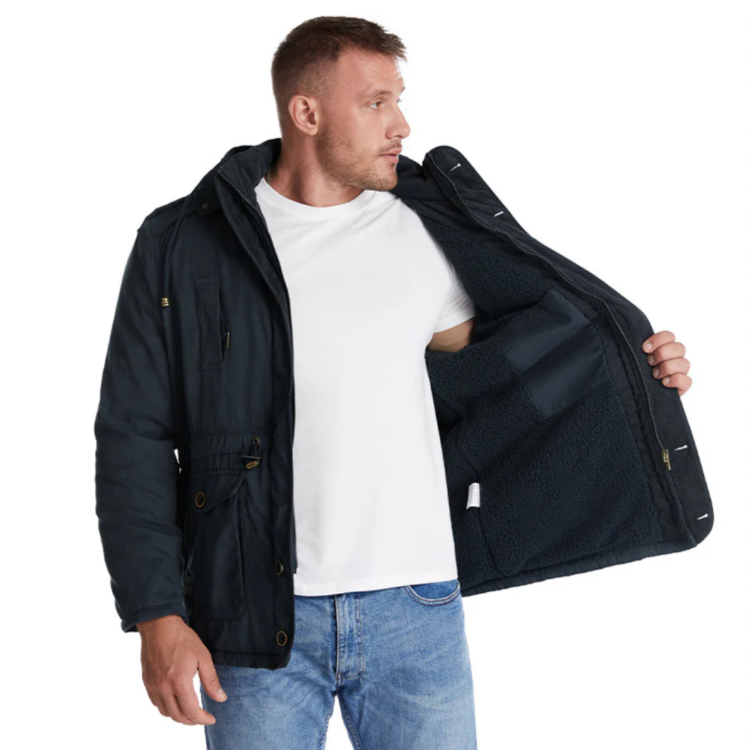 Hunter™ | Herren Bequeme Klassische Jacke - Image 2