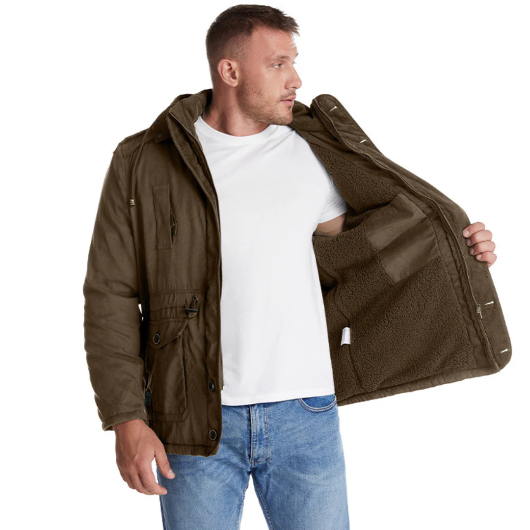 Hunter™ | Herren Bequeme Klassische Jacke - Image 5