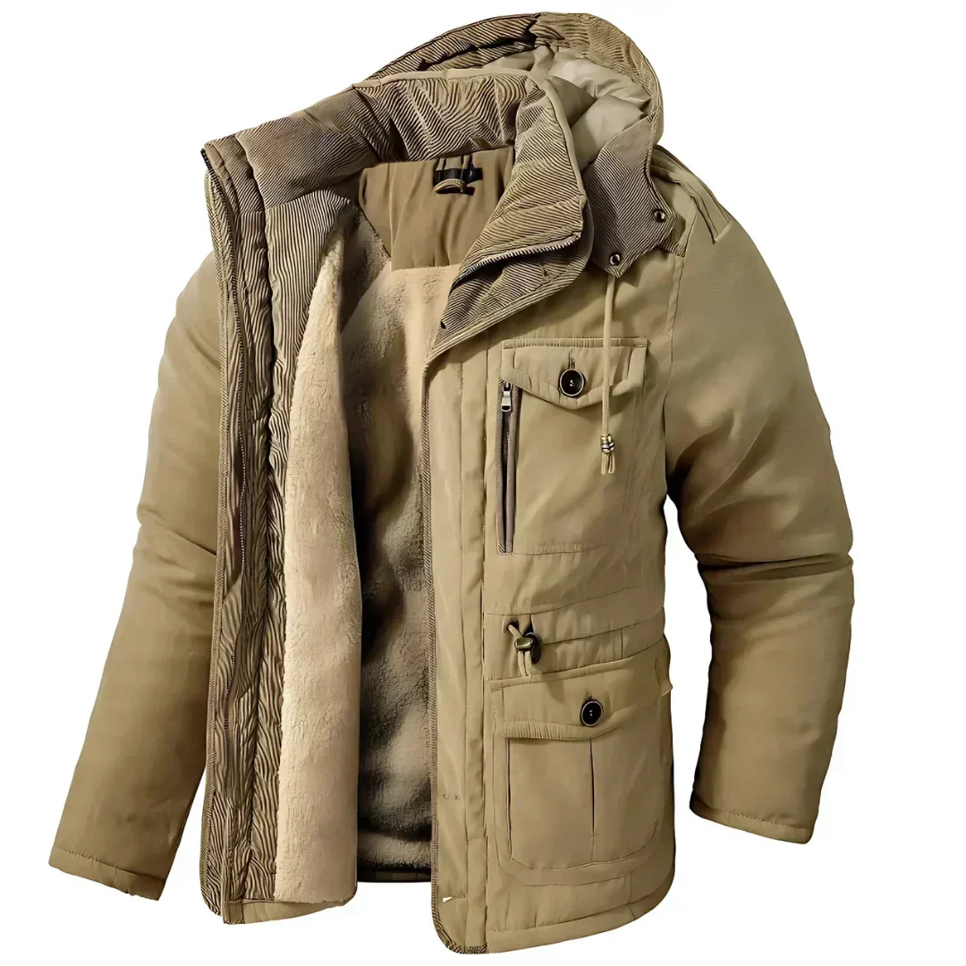 Hunter™ | Herren Bequeme Klassische Jacke - Image 8