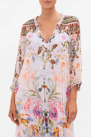 Hyacinth- Bohemian Maxi Kleid - Image 2