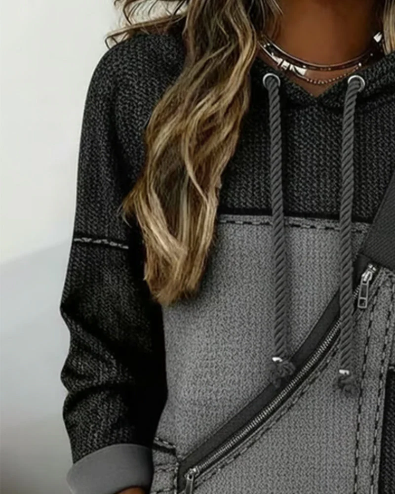 Hylin – Stilvoller Freizeit-Kapuzenpullover - Image 2