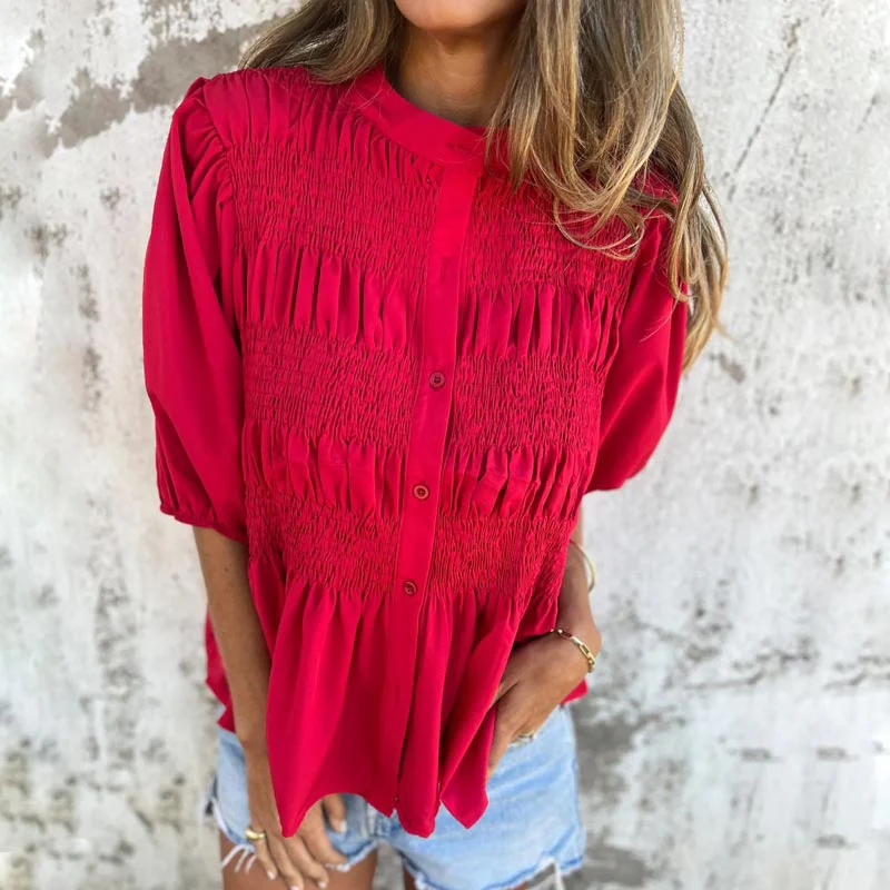 Ibiza-Stil Bluse - Image 13