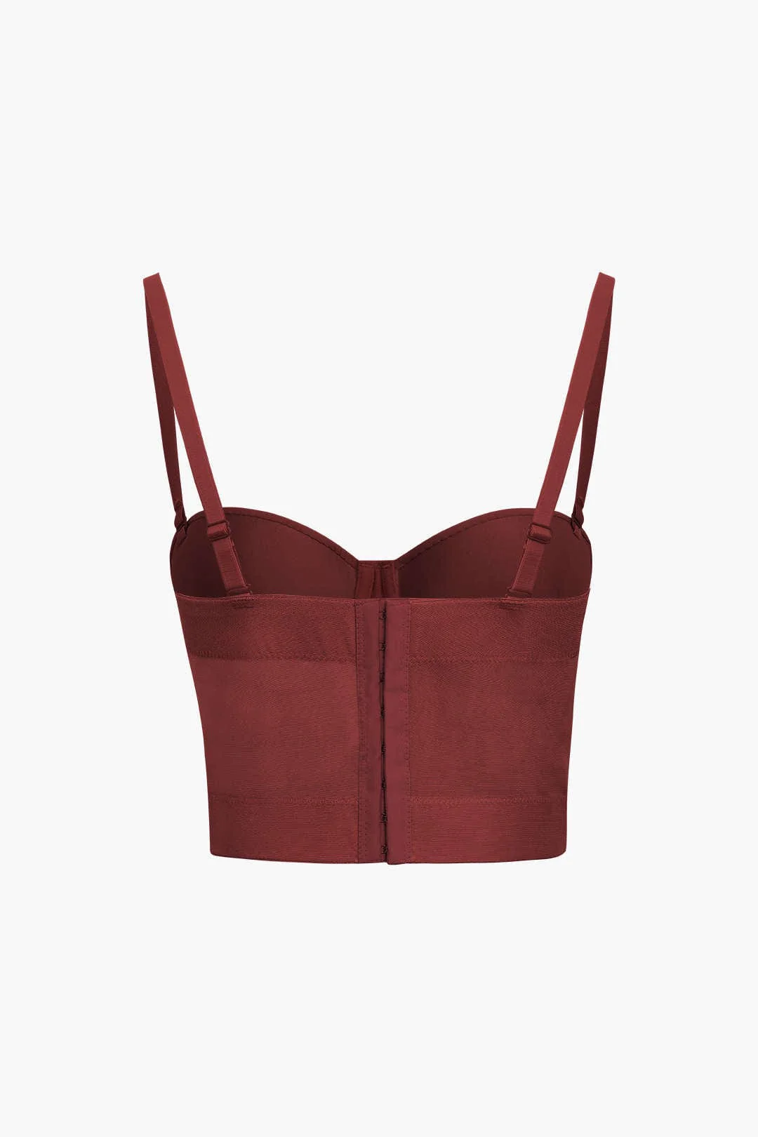 Ida | Figurbetontes Bustier-Top mit Bügel-Cups und transparenter Mesh-Struktur - Image 11