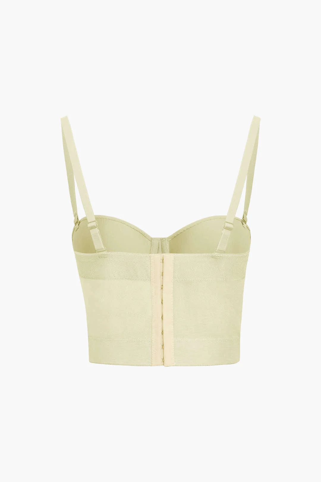 Ida | Figurbetontes Bustier-Top mit Bügel-Cups und transparenter Mesh-Struktur - Image 12