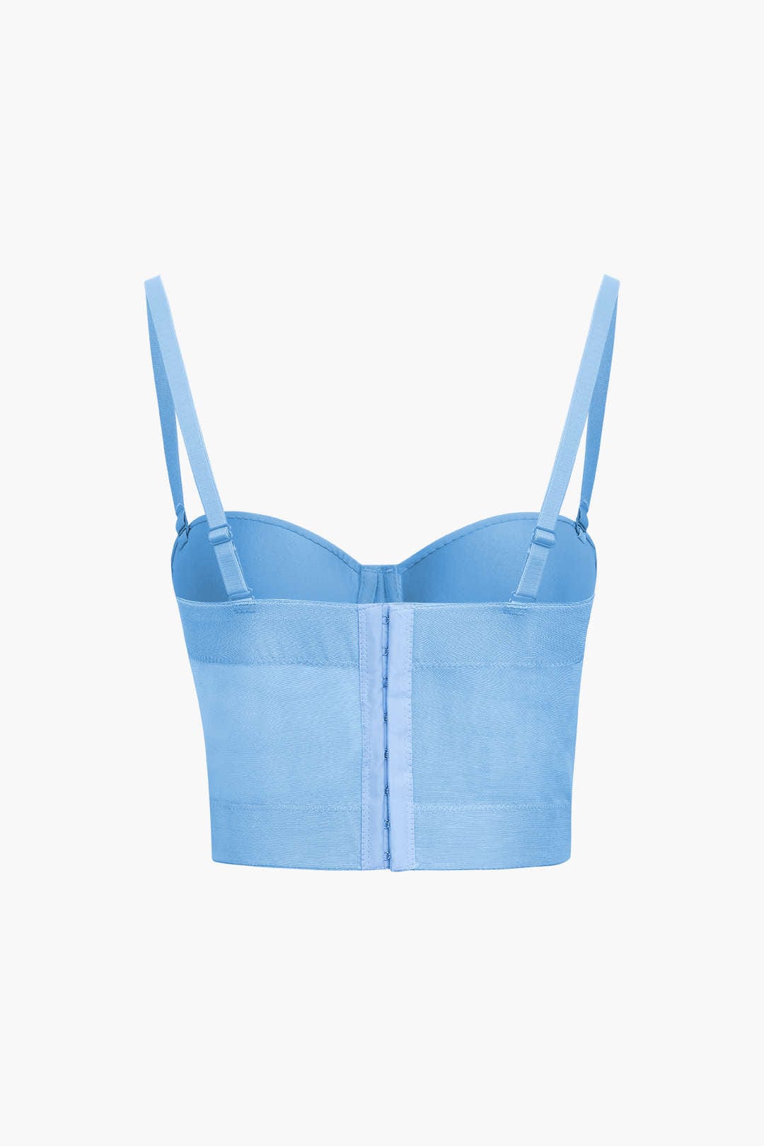 Ida | Figurbetontes Bustier-Top mit Bügel-Cups und transparenter Mesh-Struktur - Image 14