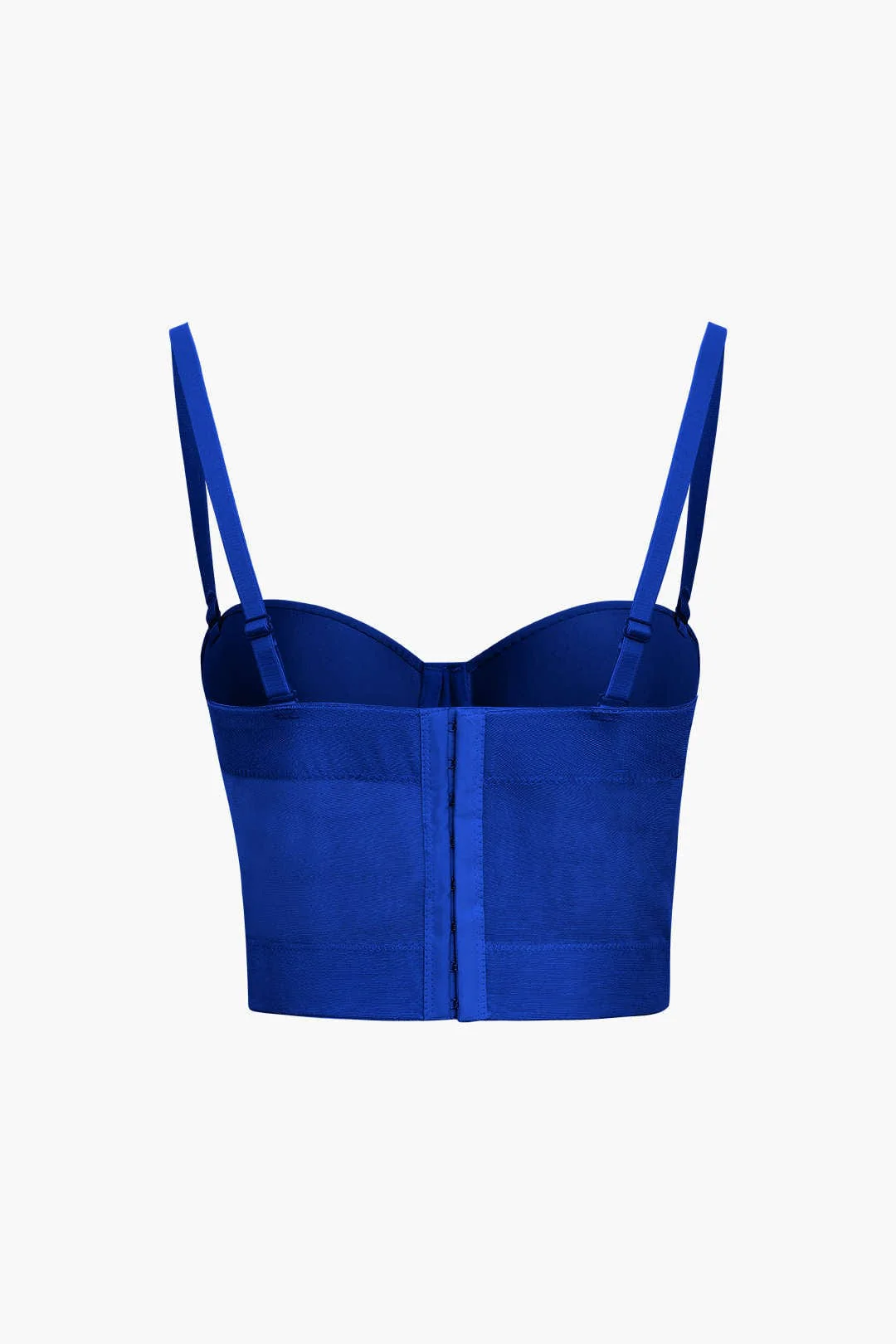 Ida | Figurbetontes Bustier-Top mit Bügel-Cups und transparenter Mesh-Struktur - Image 6