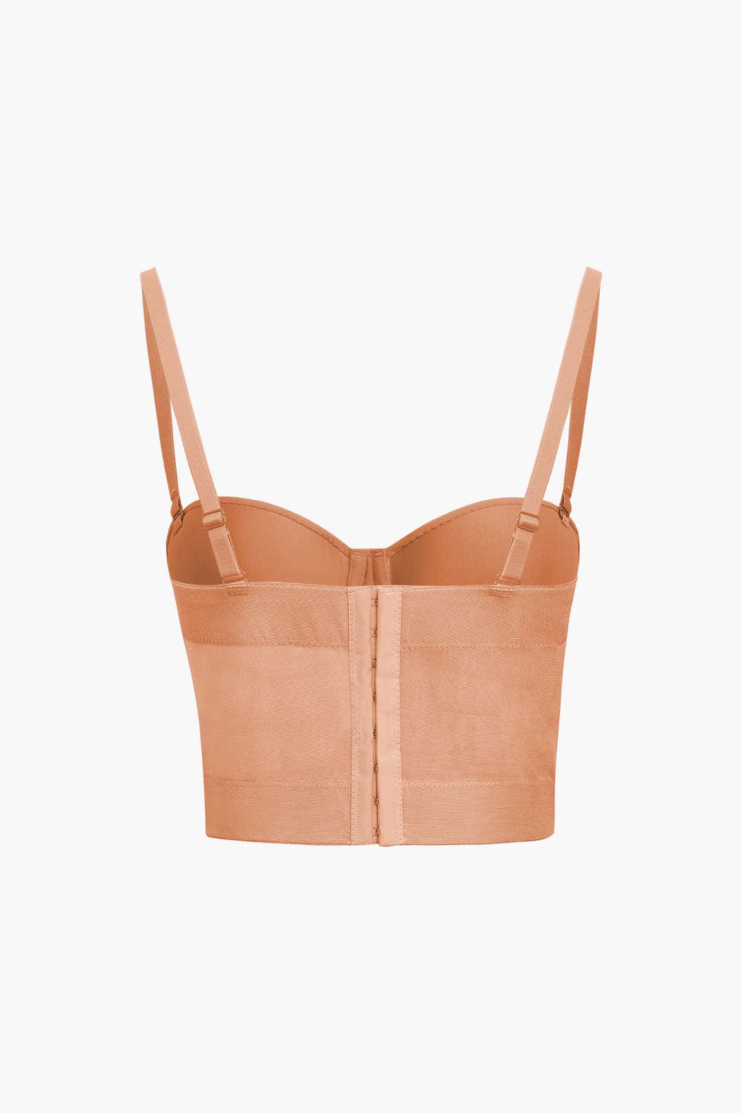 Ida | Figurbetontes Bustier-Top mit Bügel-Cups und transparenter Mesh-Struktur - Image 8