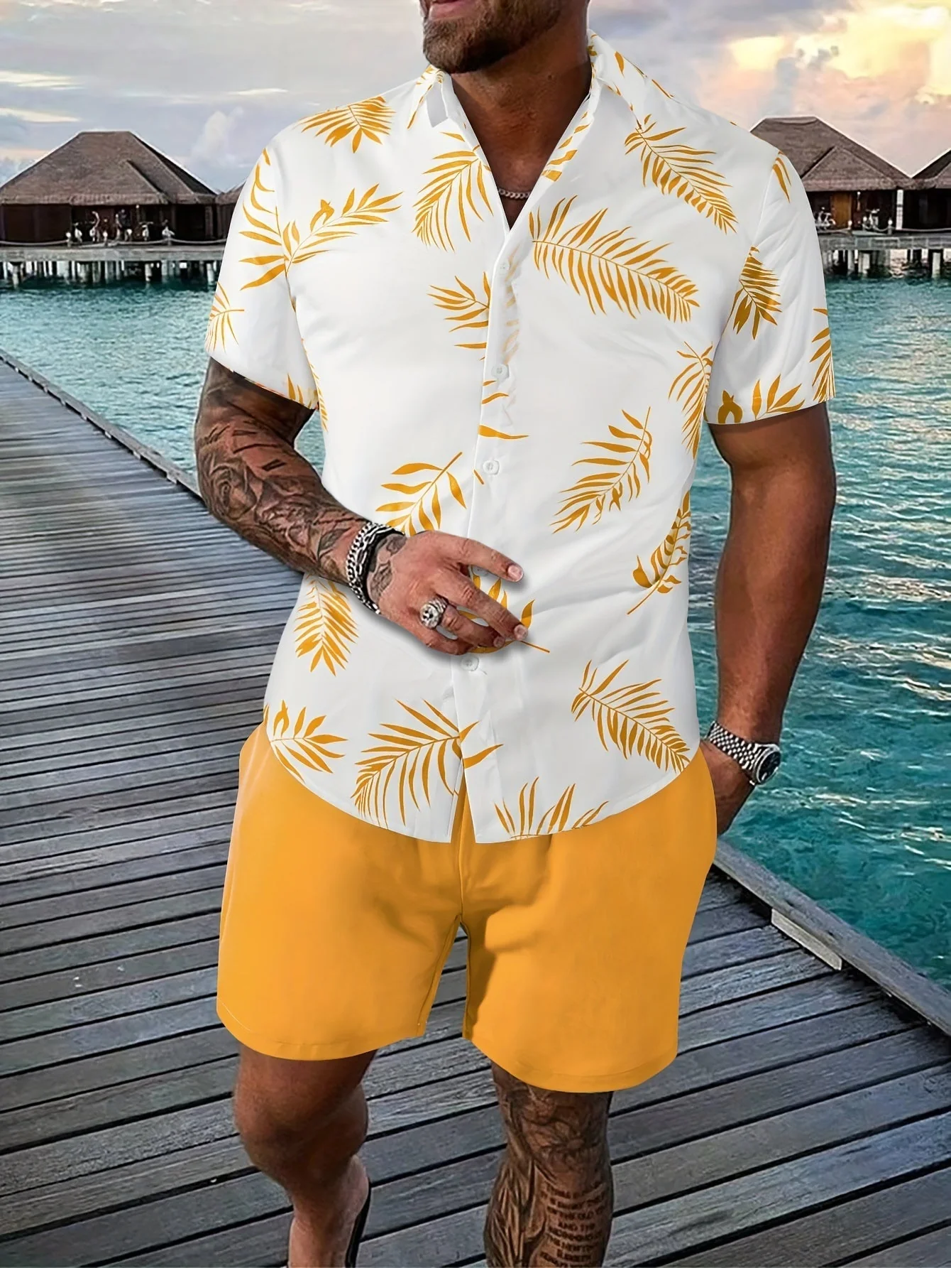 Idris - Sommerset für Männer - Image 2