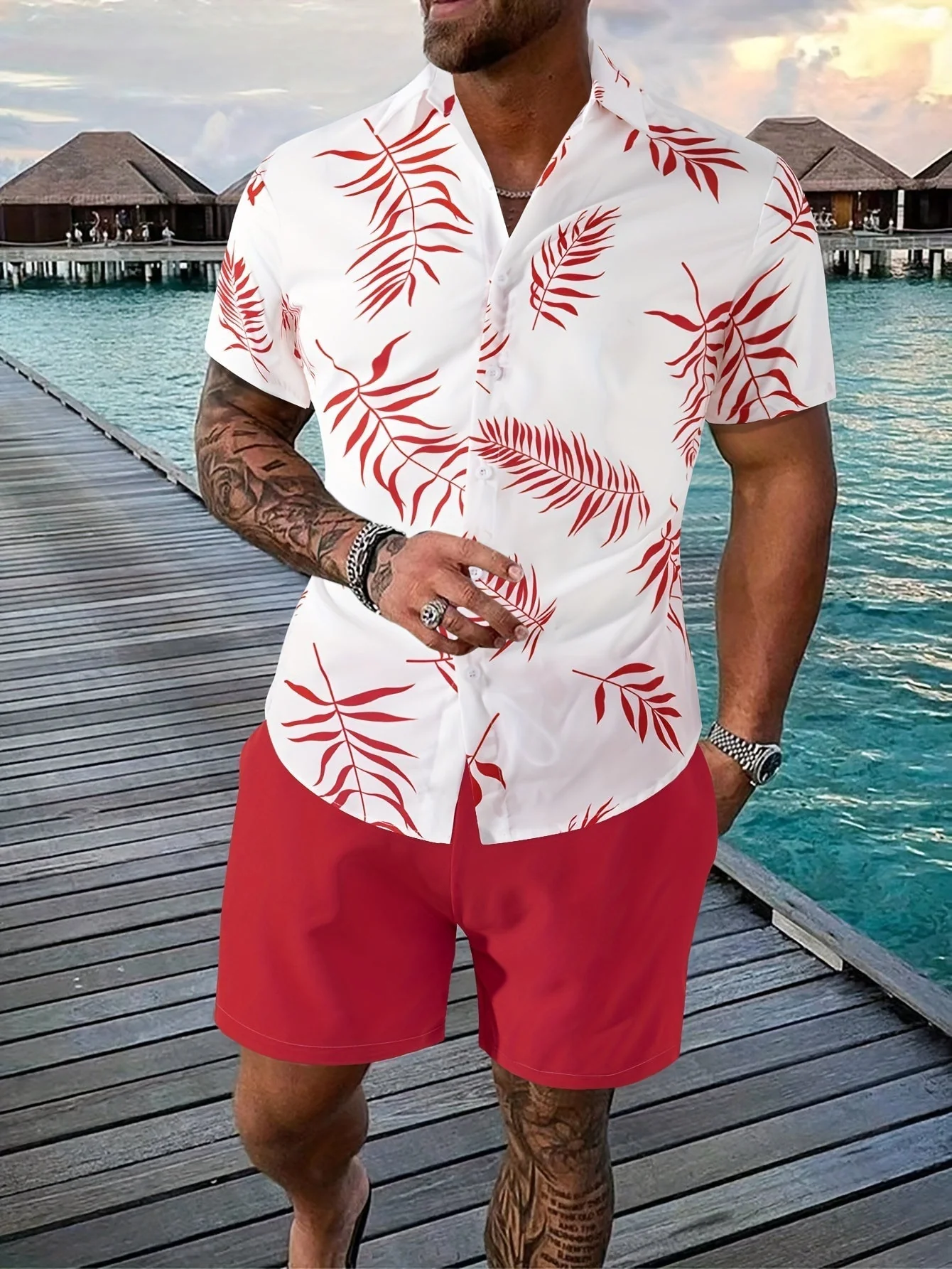 Idris - Sommerset für Männer - Image 3