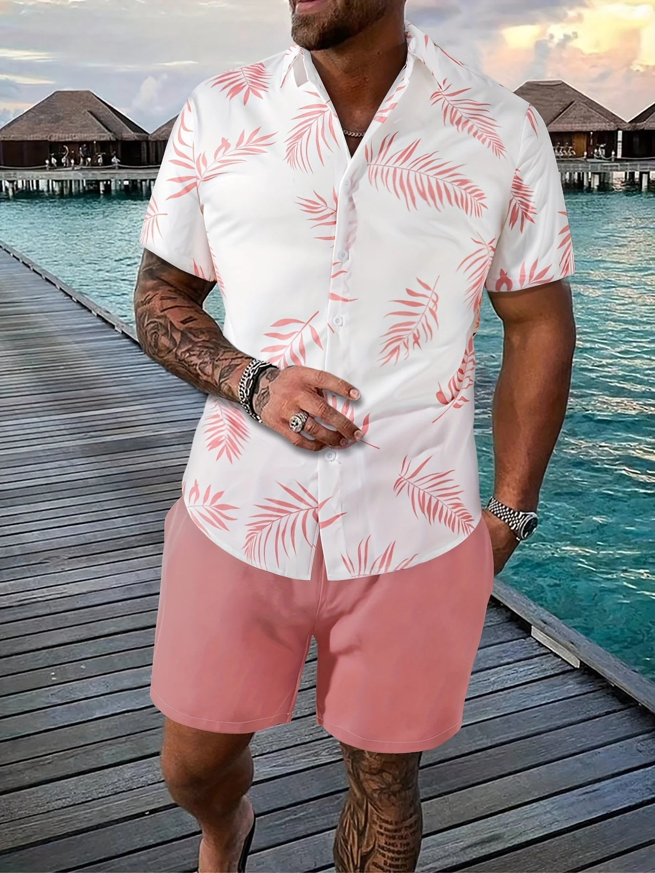 Idris - Sommerset für Männer - Image 4