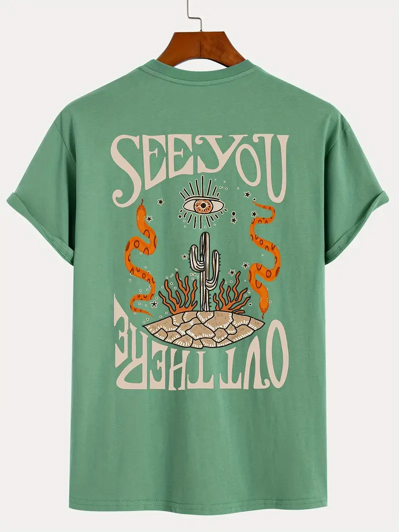Ignatius- Stilvolles und Modernes T-Shirt für Herren - Image 5