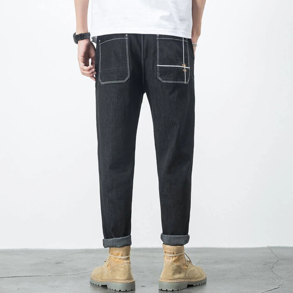 Ikki | Bequeme Denimhose - Image 3